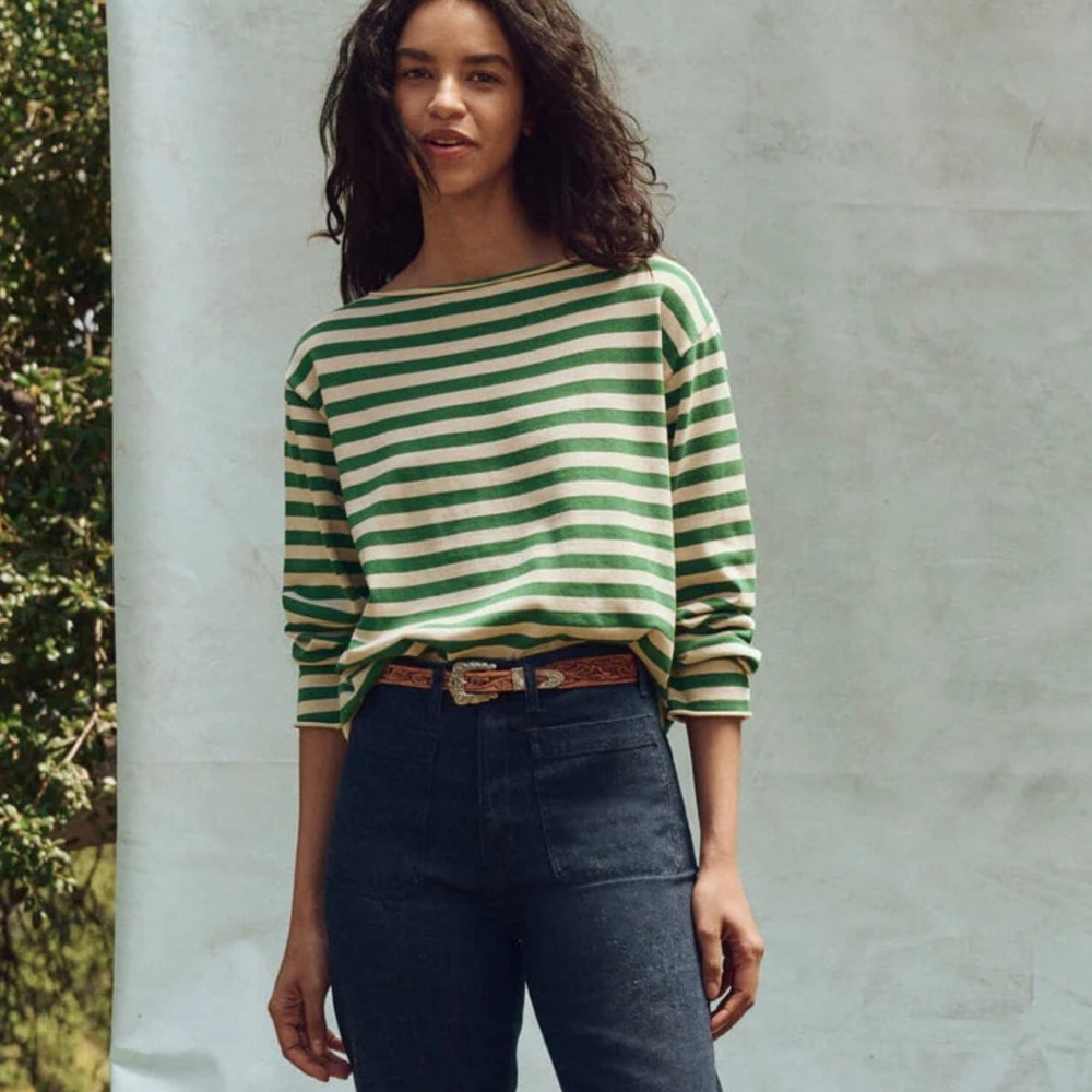 THE GREAT. Sailor Sweater